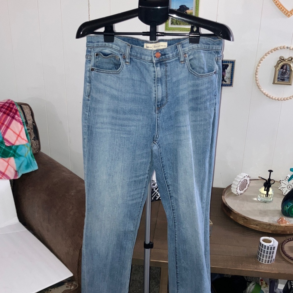 GAP High Rise Blue Jeans